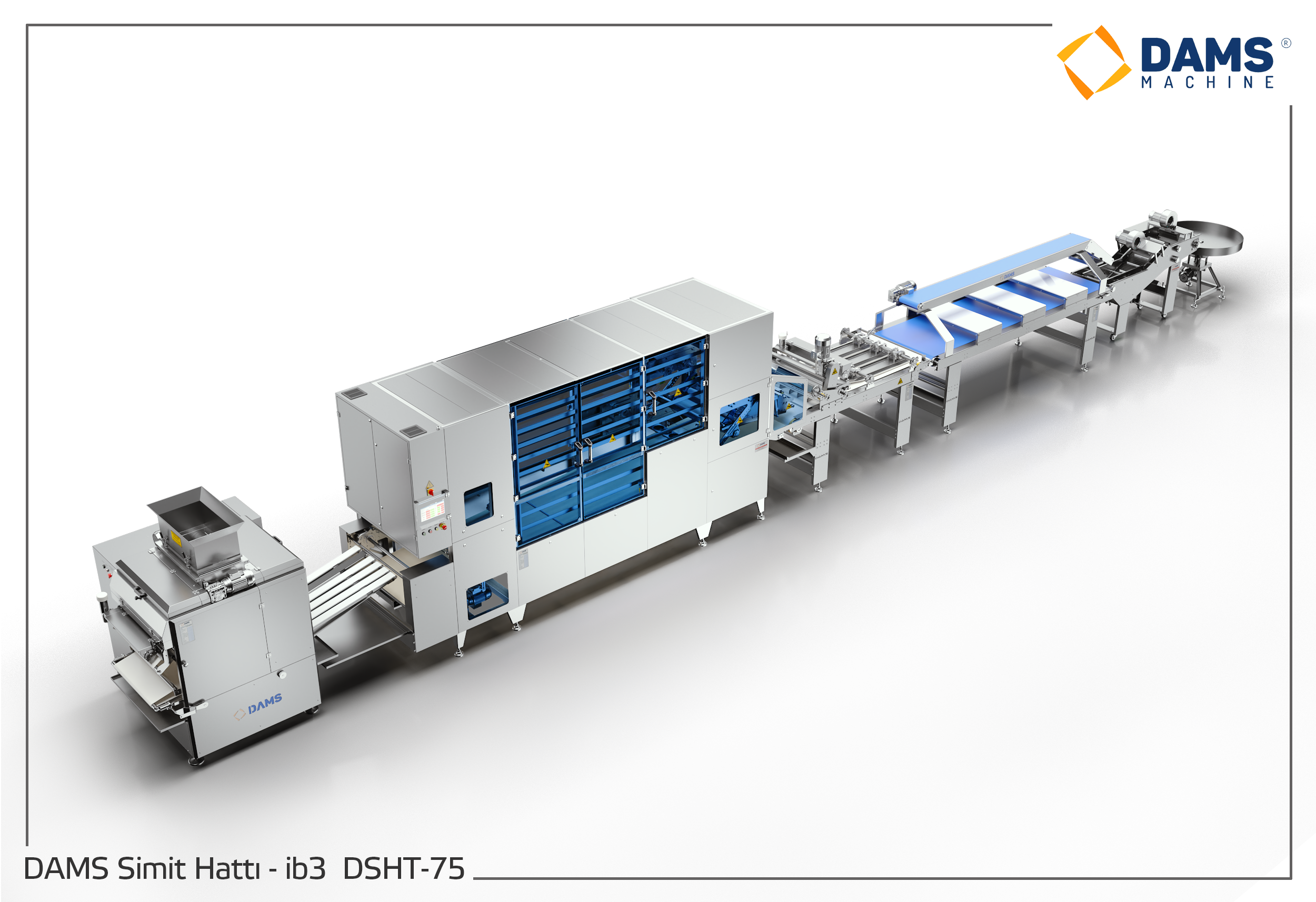 DAMS Ligne Production de Bagel – İB3 DSHT-75